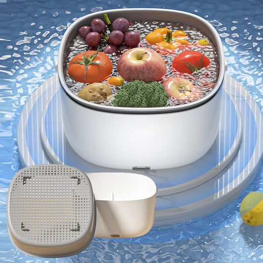 Ultraschall-Waschmaschine zur Reinigung von Obst und Gemüse