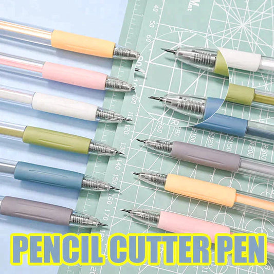 Cartoon-Muster Student Allzweckmesser-Stift (1 Set/6 Stück)