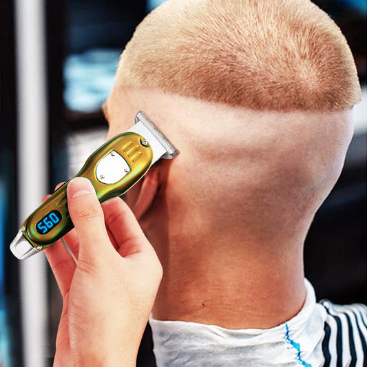 🔥Heißer Verkauf🔥 Digitaler LCD-Haarschneider
