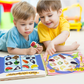 Baby-Alphabetisierungsbuch-Aufkleberspielzeug