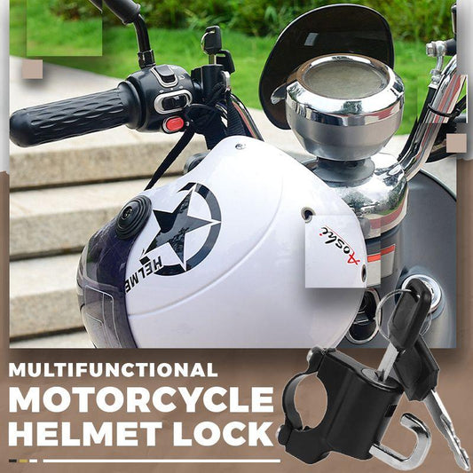 Multifunktionelles Motorrad-Helmschloss